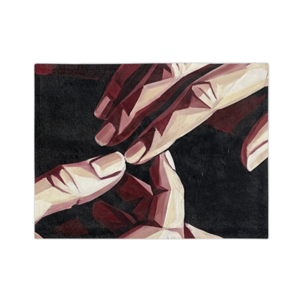 Velveteen Microfiber Blanket - Faceted Touch | Echovira...