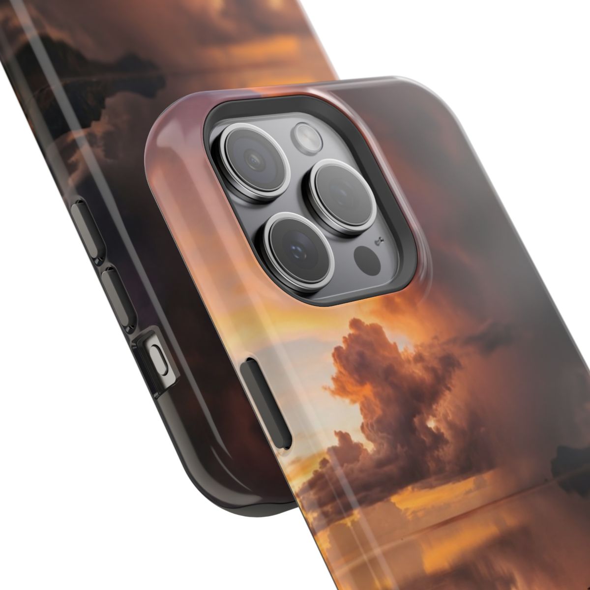 Impact-Resistant Case - Serene Tempest Sunset