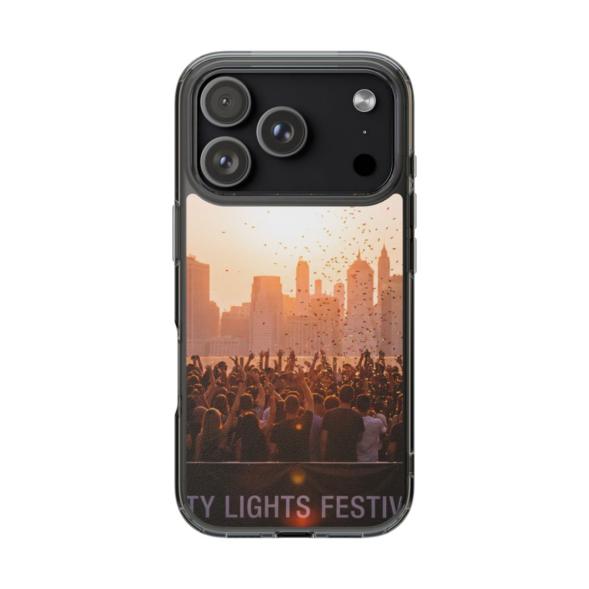 Clear Impact-Resistant Cases - Clear Phone Case - City... |...