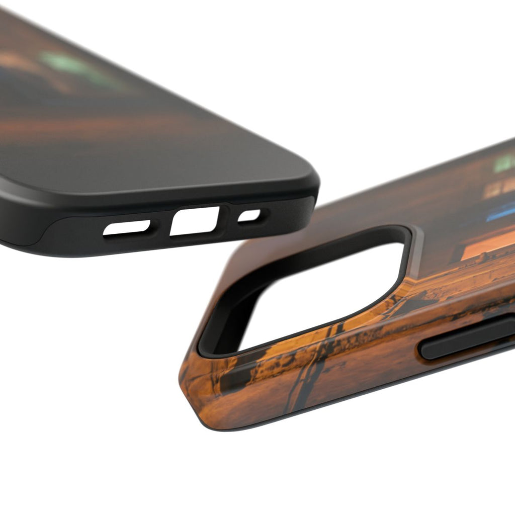 Impact-Resistant Case - Midnight Streetlight