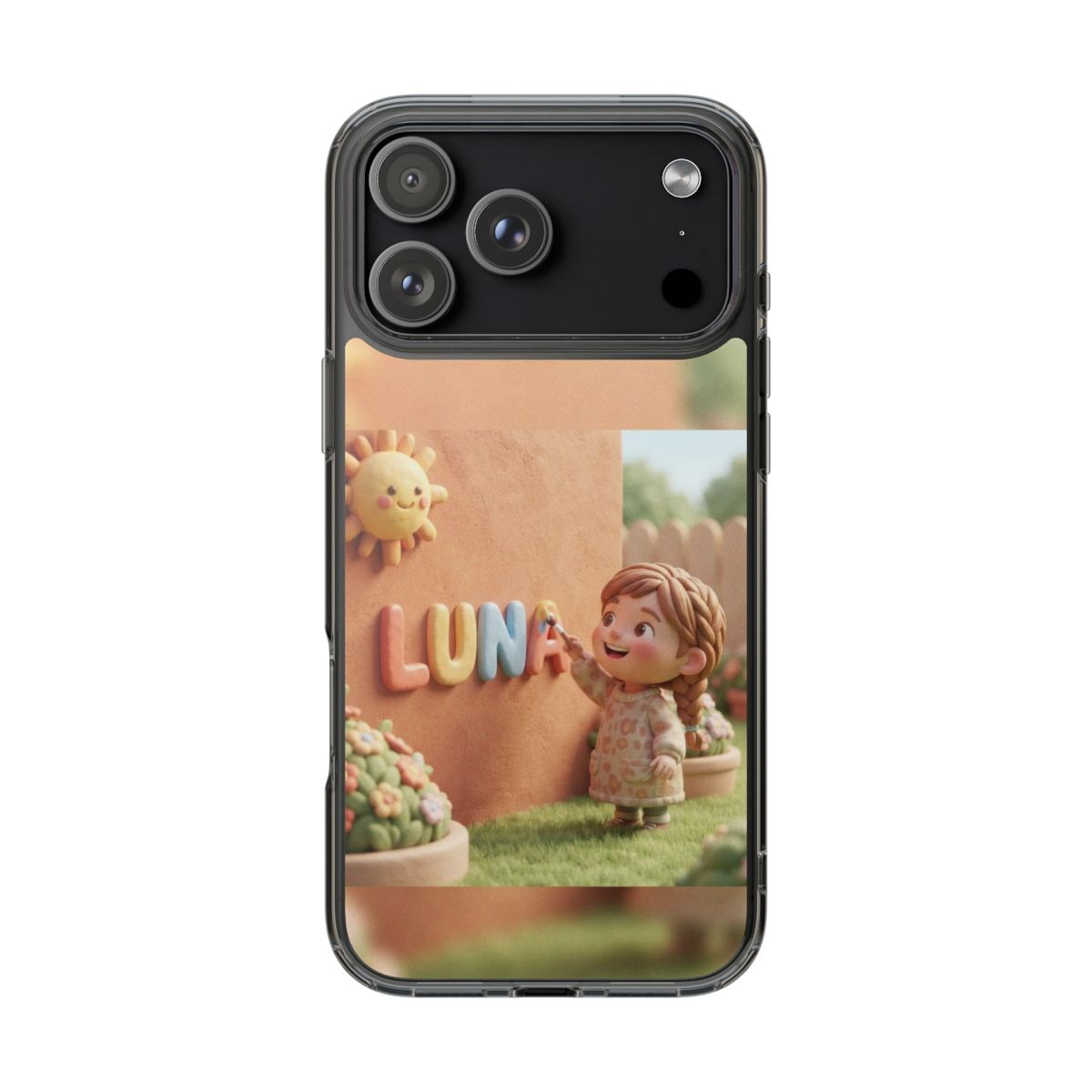 Clear Impact-Resistant Cases - Clear Impact Phone Case... |...