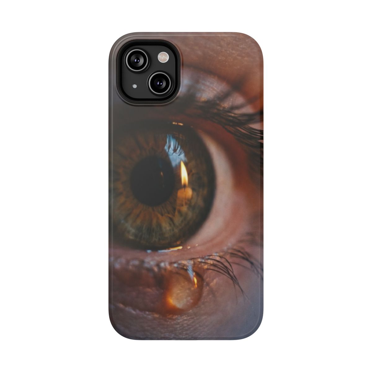 Impact-Resistant Cases - Impact Case - Golden Tear Detail