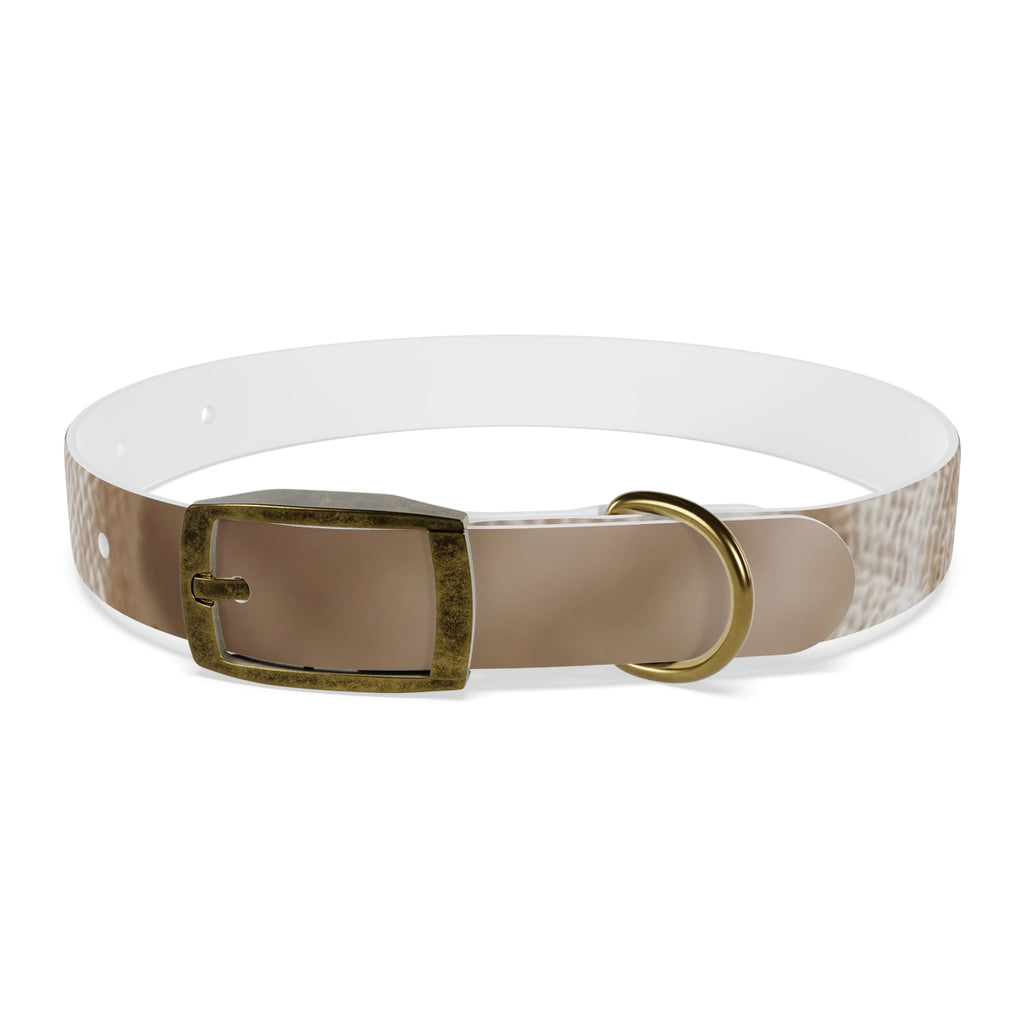 Dog Collar - Earth Toned Pet Style