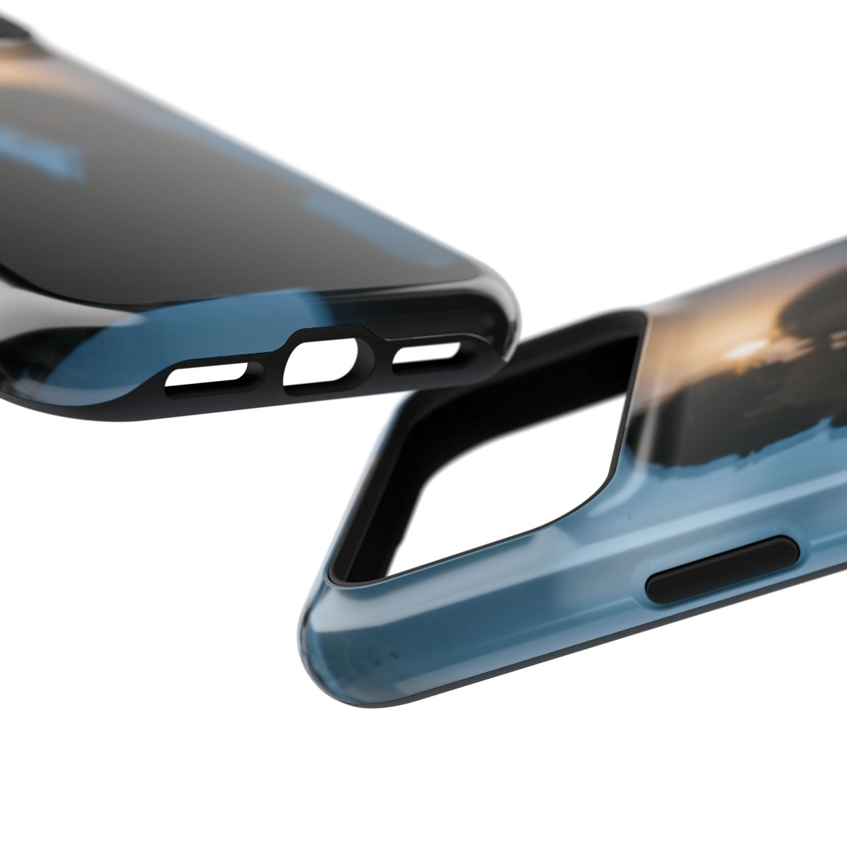 Impact-Resistant Cases - Midnight Reflection Impact Case......