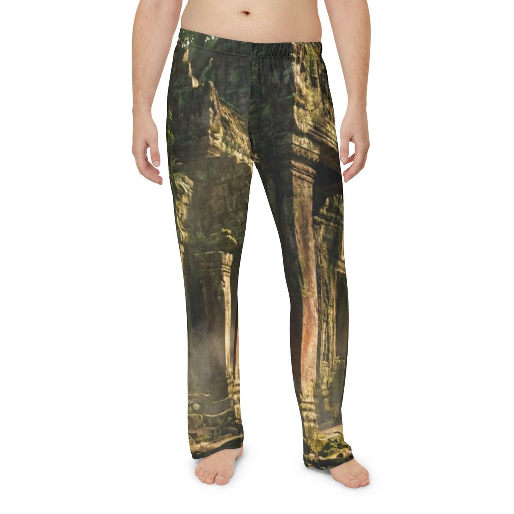 Men's Pajama Pants - Jungle Sanctuary | Echovira Gallery