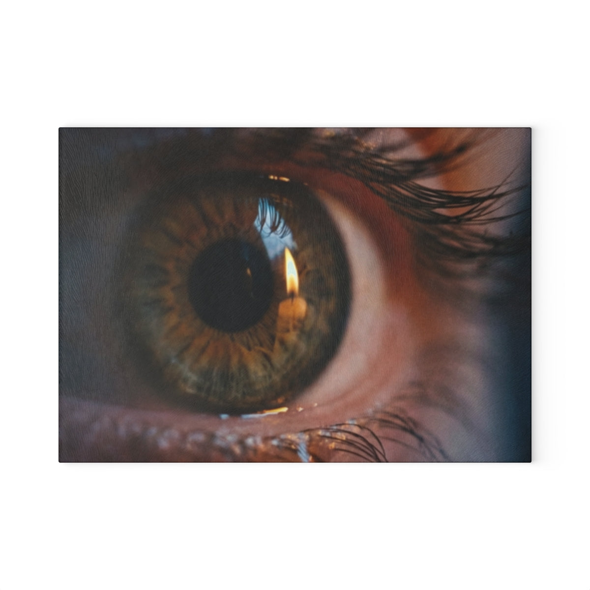 Glass Cutting Board - Mystic Vision