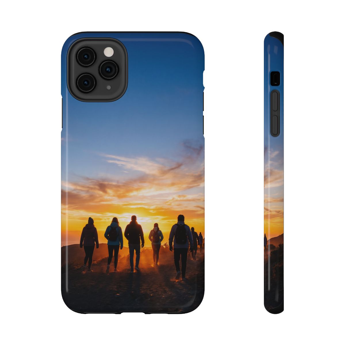 Impact-Resistant Cases - Phone Case - Golden Hour Glow