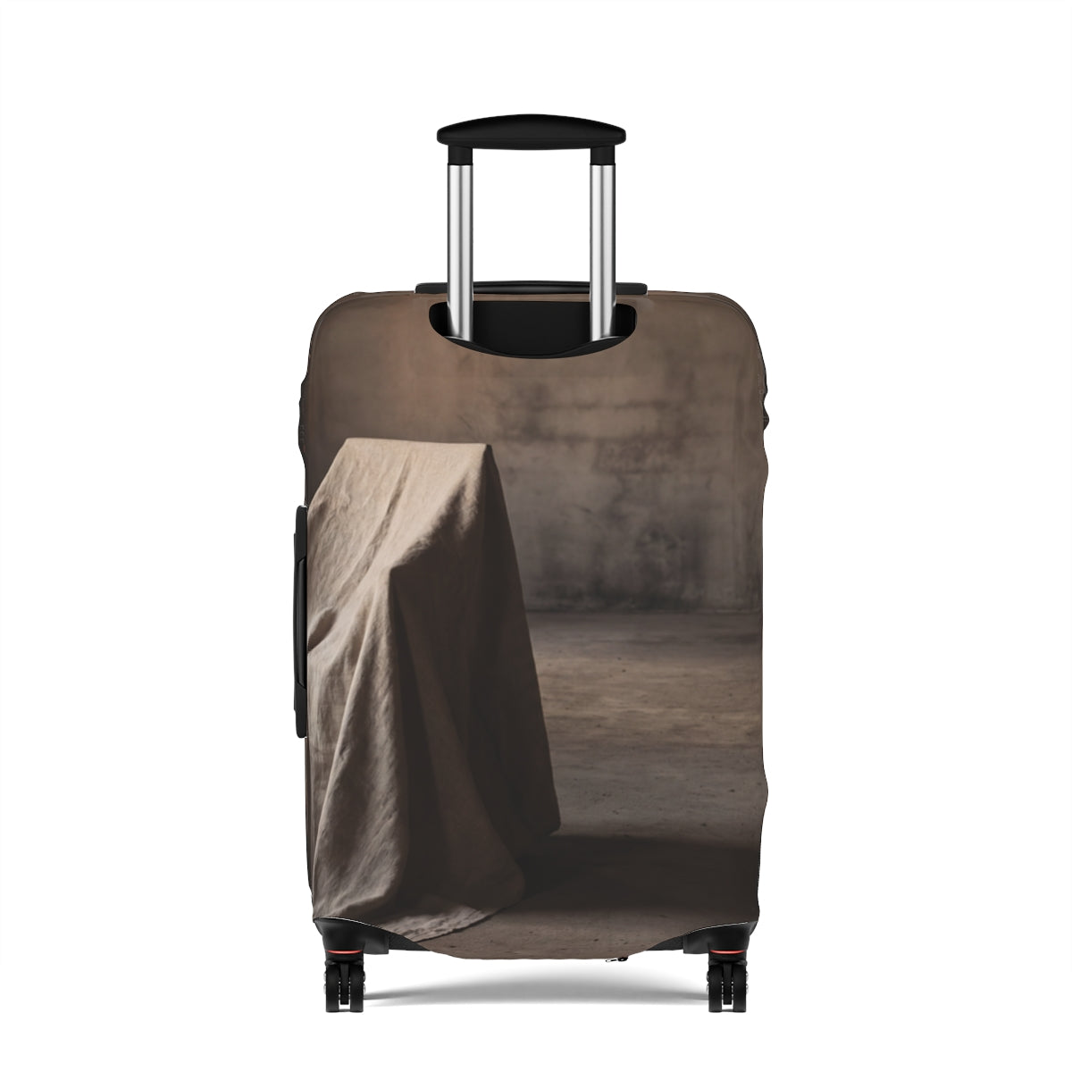 Luggage Cover - Brutalist Aesthetic