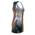 Rainy City Window Racerback Dress