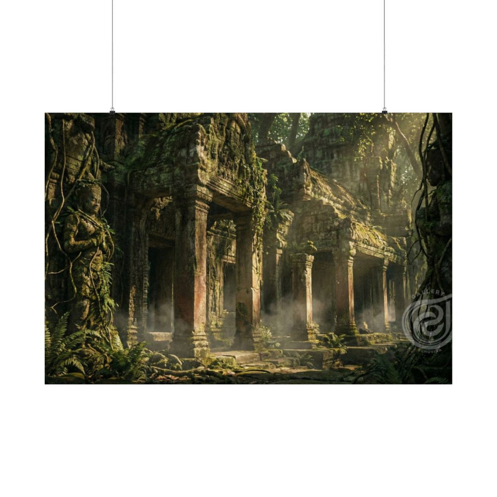 Matte Horizontal Poster - Sacred Haven (10×8 & 54×36) |...