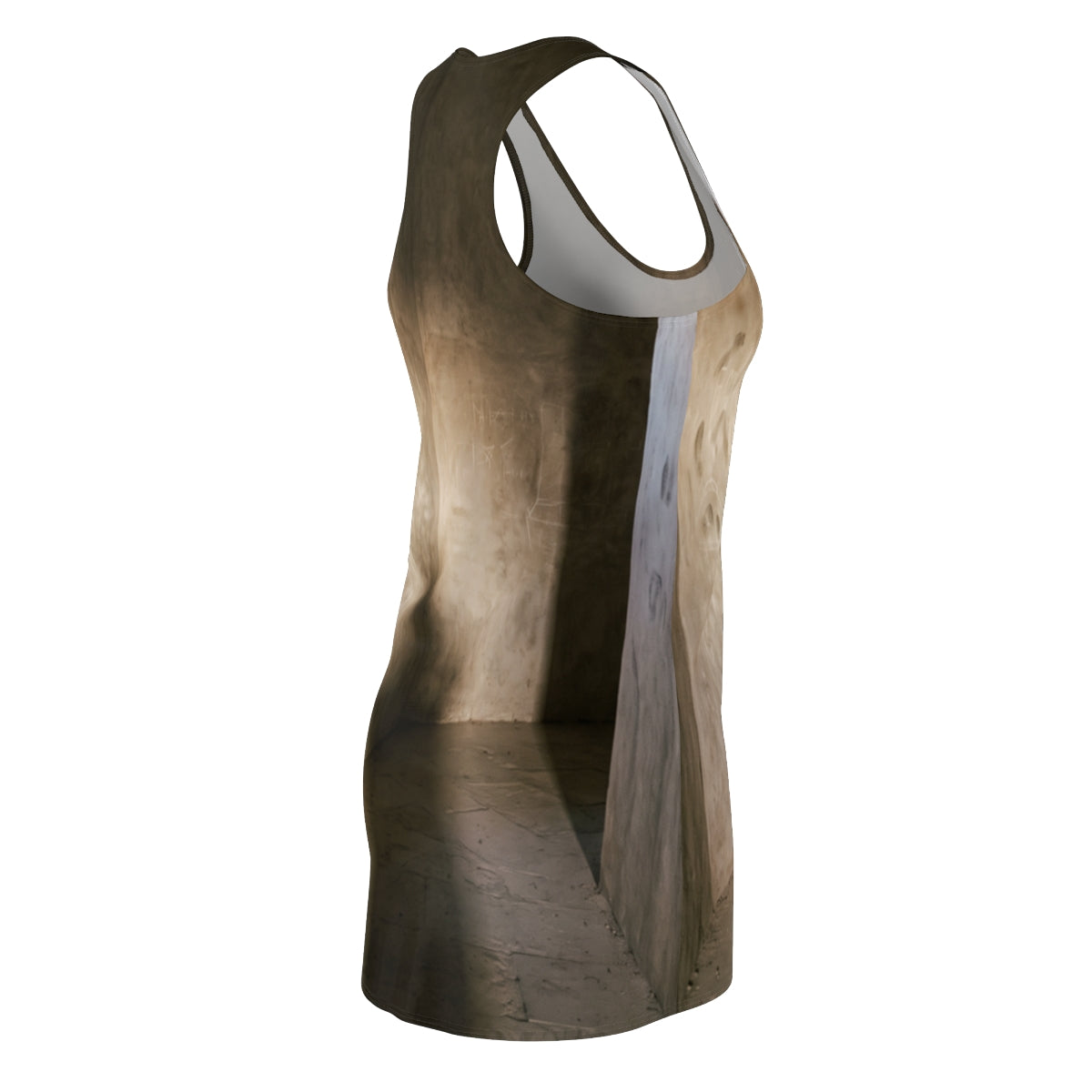 Women's Cut & Sew Racerback Dress - Shadows of the Citadel...