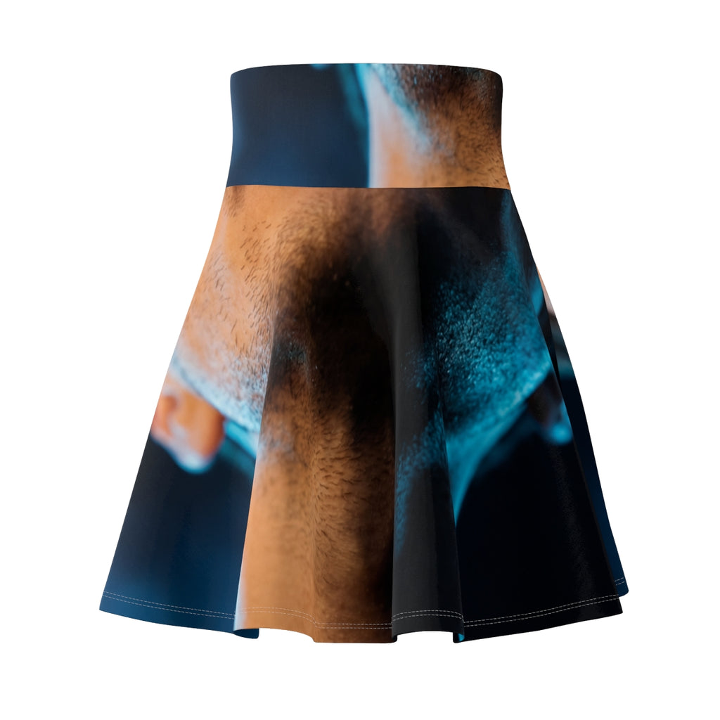 Women's Skater Skirt - Neon Vibe