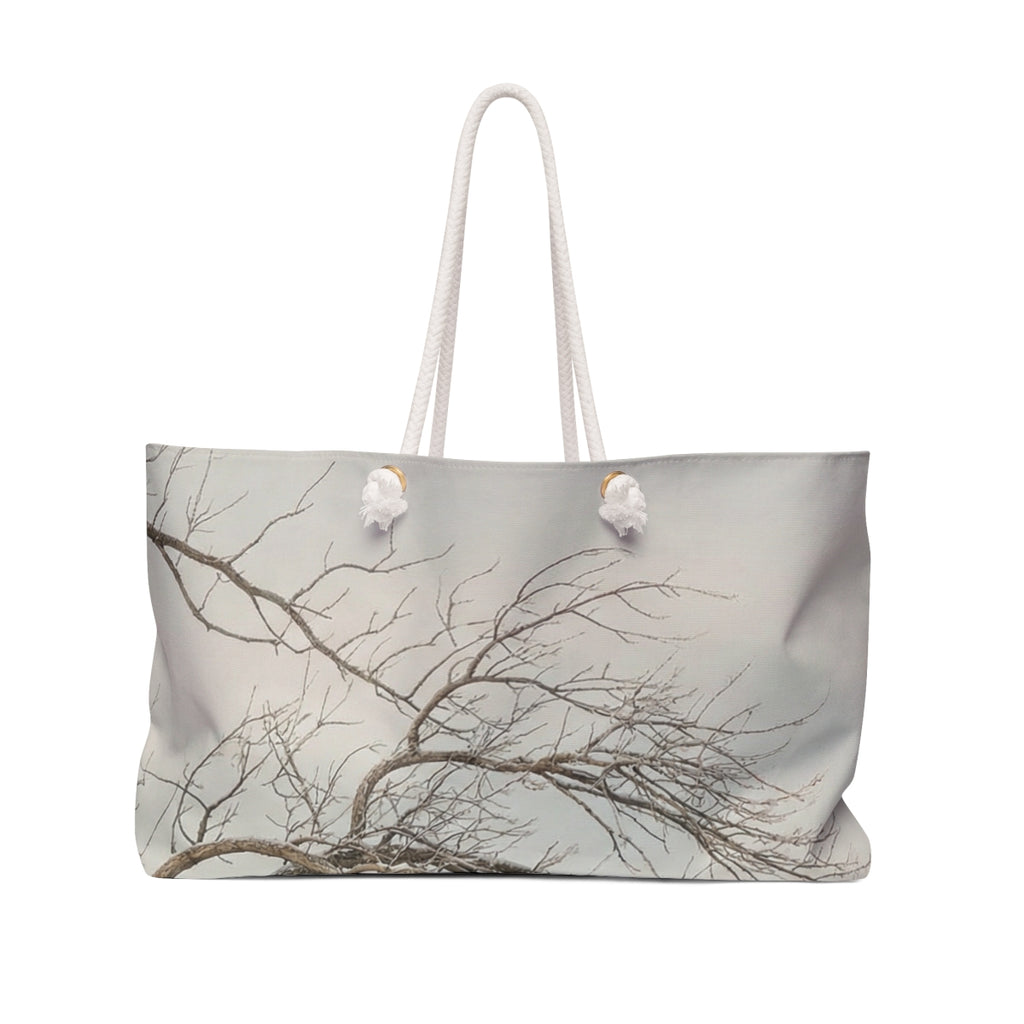 Winter Solitude Weekender Bag | Echovira Gallery
