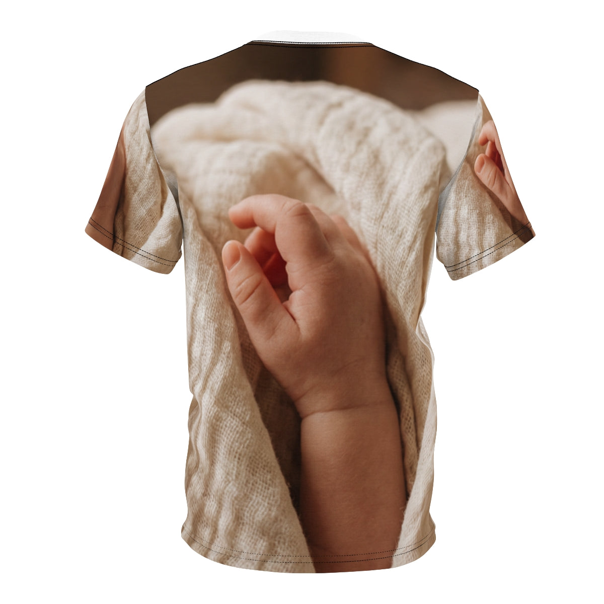 Unisex Cut & Sew Tee - Cozy Cream Lounge | Echovira Gallery