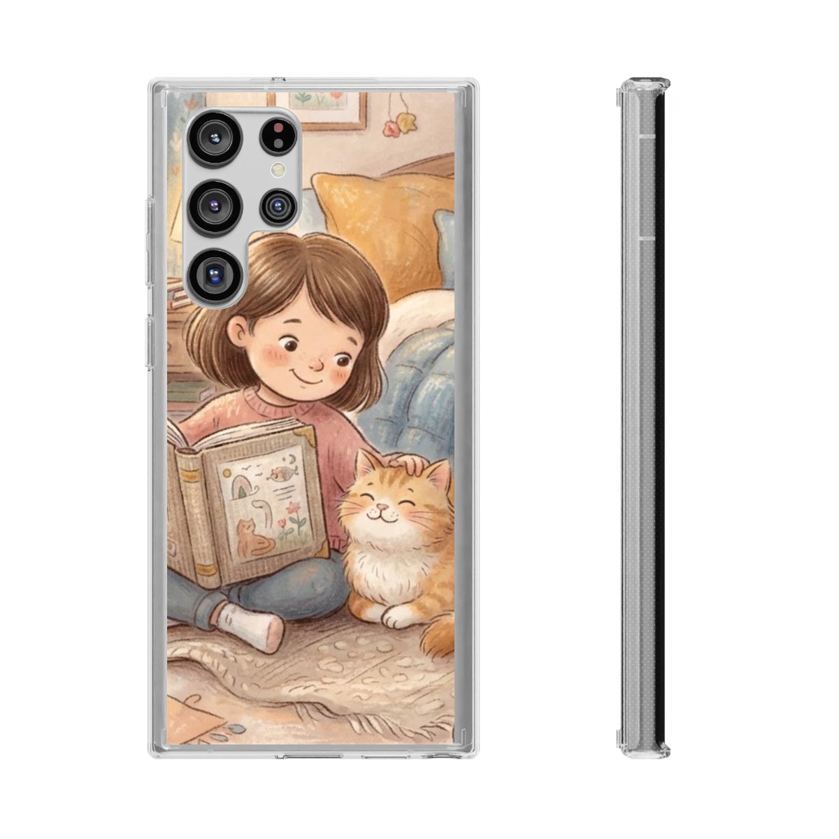 Clear Impact-Resistant Cases - Clear Impact Case - Cozy... |...