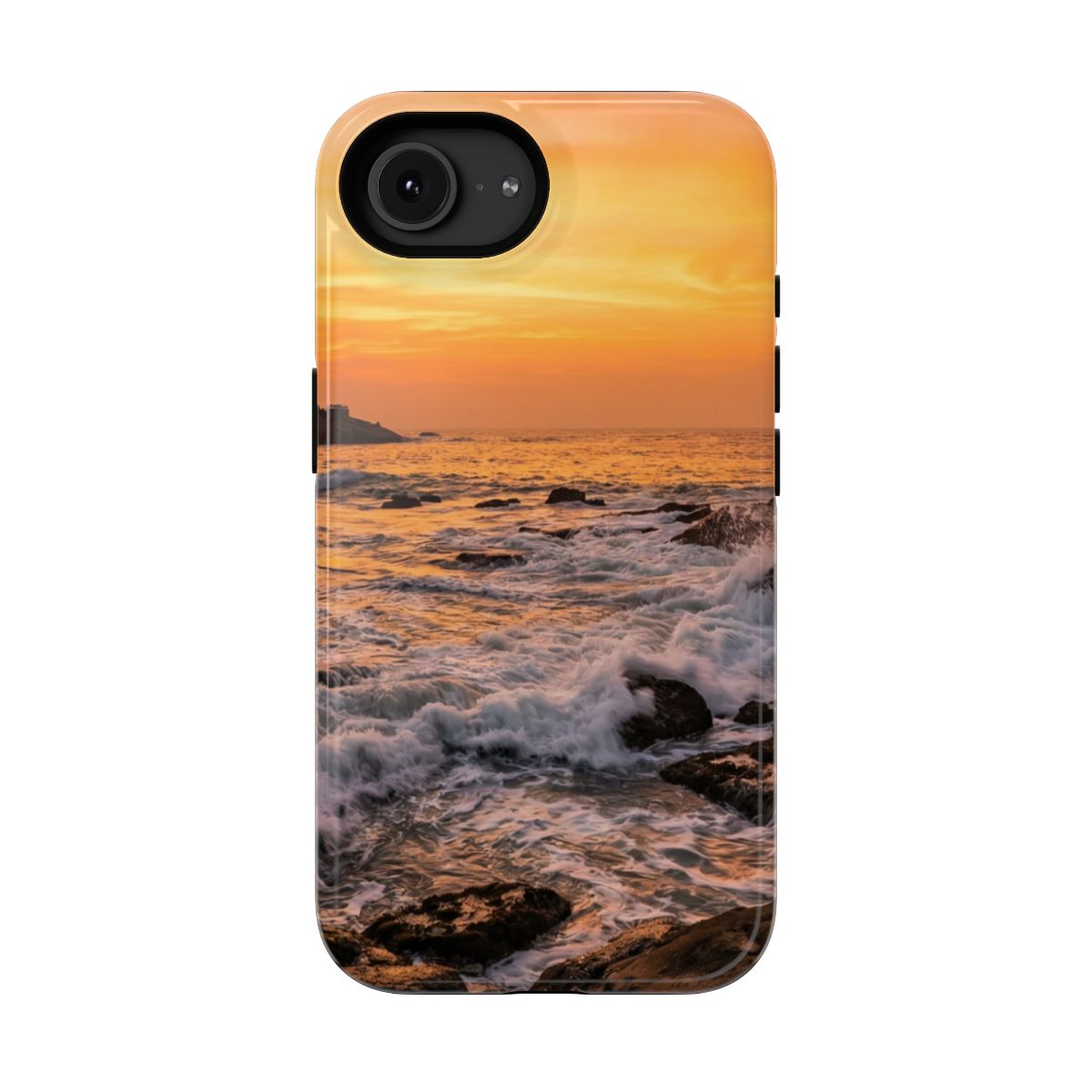 Impact-Resistant Cases - Tough Phone Case - Golden Hour...