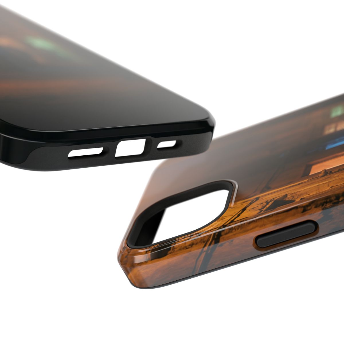 Impact-Resistant Case - Midnight Streetlight