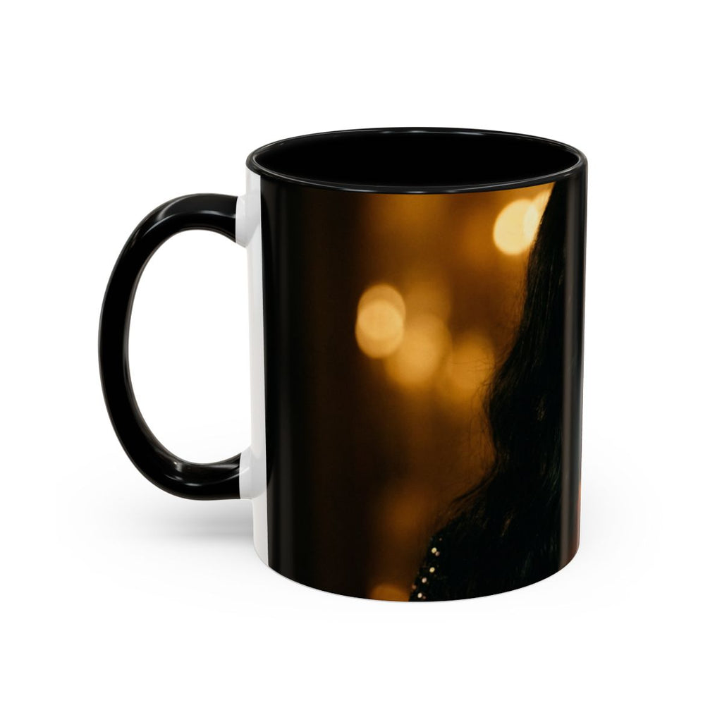 Accent Coffee Mug - Cinematic Glow