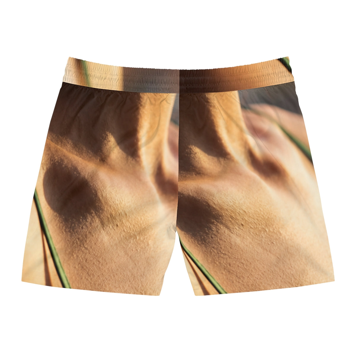 Men's Mid-Length Swim Shorts - Golden Hour Swim Shorts... |...
