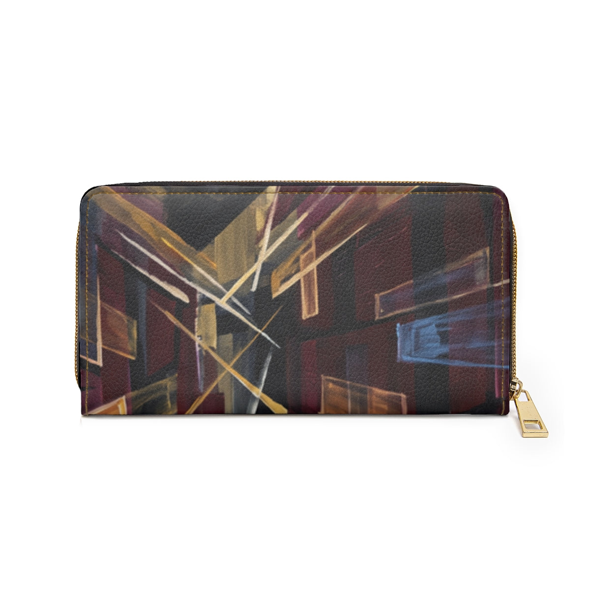 Zipper Wallet - Urban Horizon | Echovira Gallery