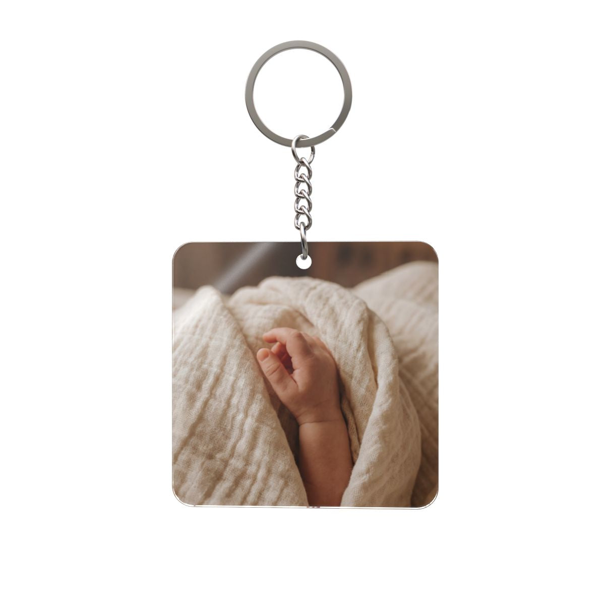 Square Keychain - Tender Daily Carry