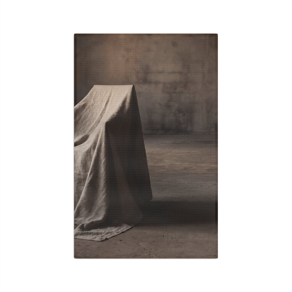 Microfiber Tea Towel - Rustic Brutalist
