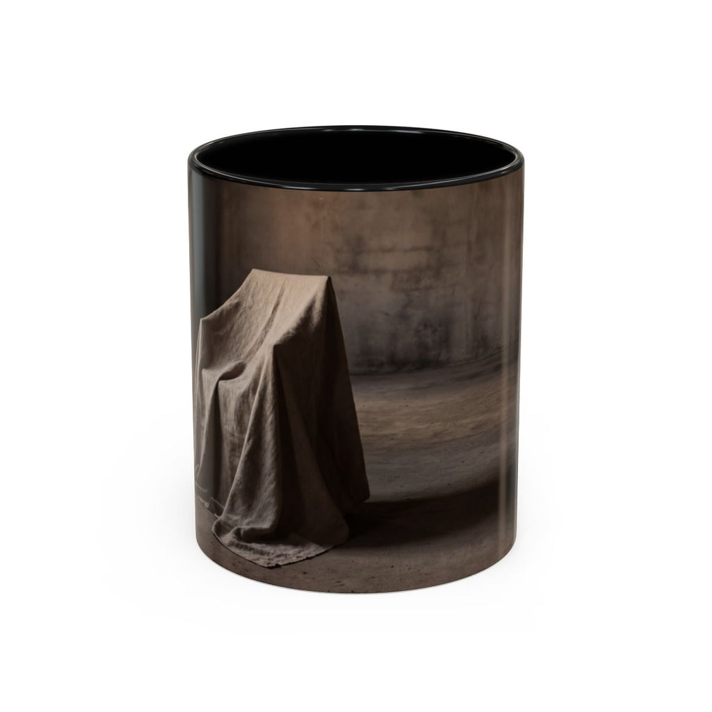 Accent Coffee Mug - Wabi-Sabi Shadows