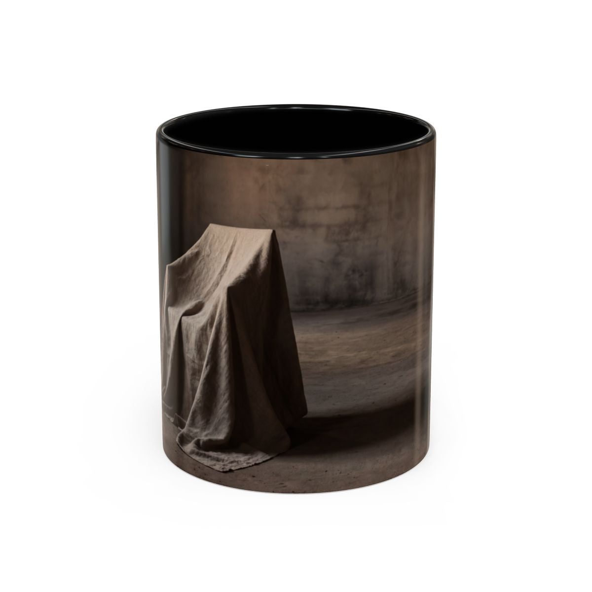 Accent Coffee Mug - Wabi-Sabi Shadows