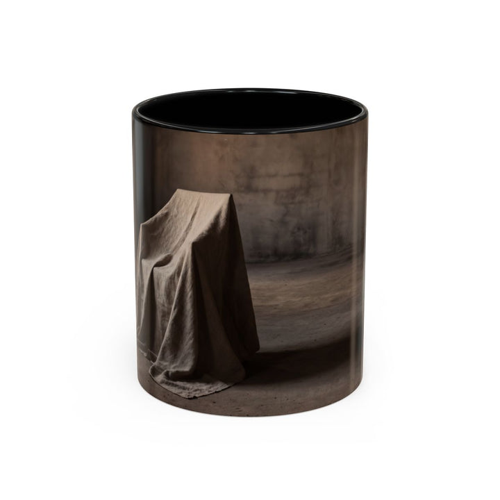 Accent Coffee Mug - Silent Echoes Contrast