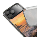 Clear Impact-Resistant Cases - Clear Phone Case - Golden...