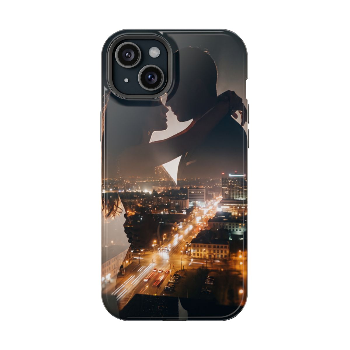 Impact-Resistant Case - Midnight City Romance | Echovira...
