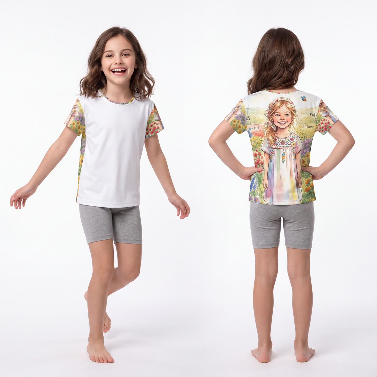Kids Sports Jersey - Meadowland | Echovira Gallery