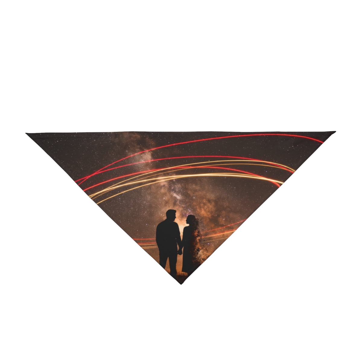 Pet Bandana - Cosmic Starlight Pet Scarf | Echovira Gallery