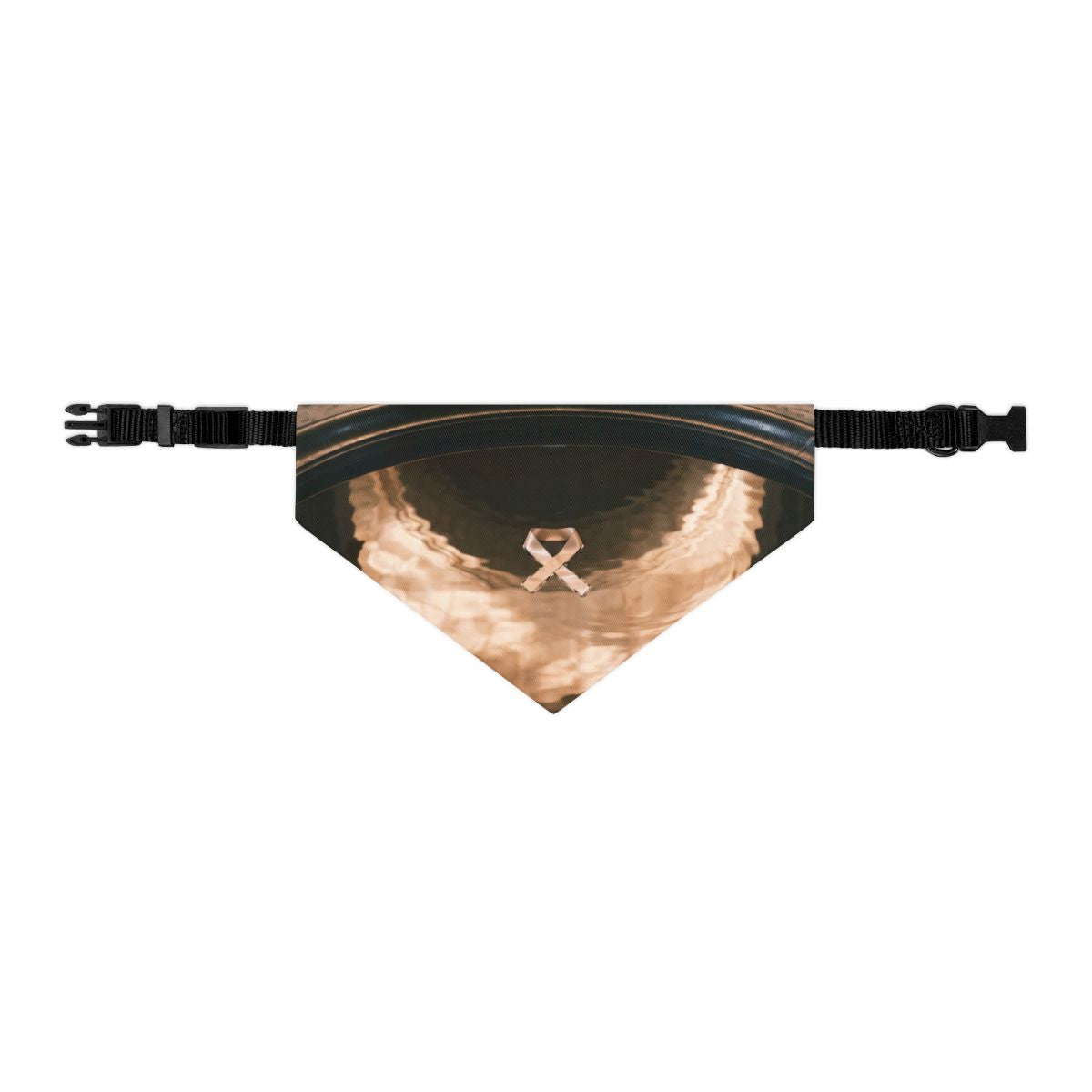 Pet Bandana Collar - Sacred Ribbon Style | Echovira Gallery