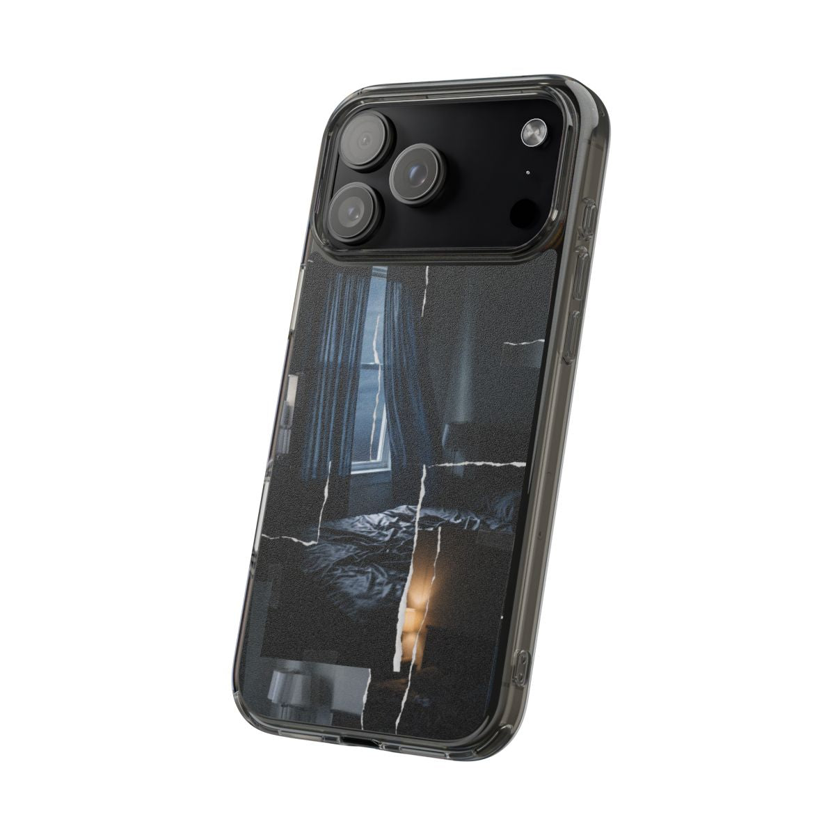 Clear Impact-Resistant Cases - Shadowed Sanctum Moody... |...