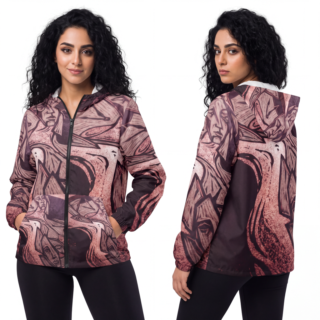 Windbreaker Jacket - Storm of Time Outerwear | Echovira...