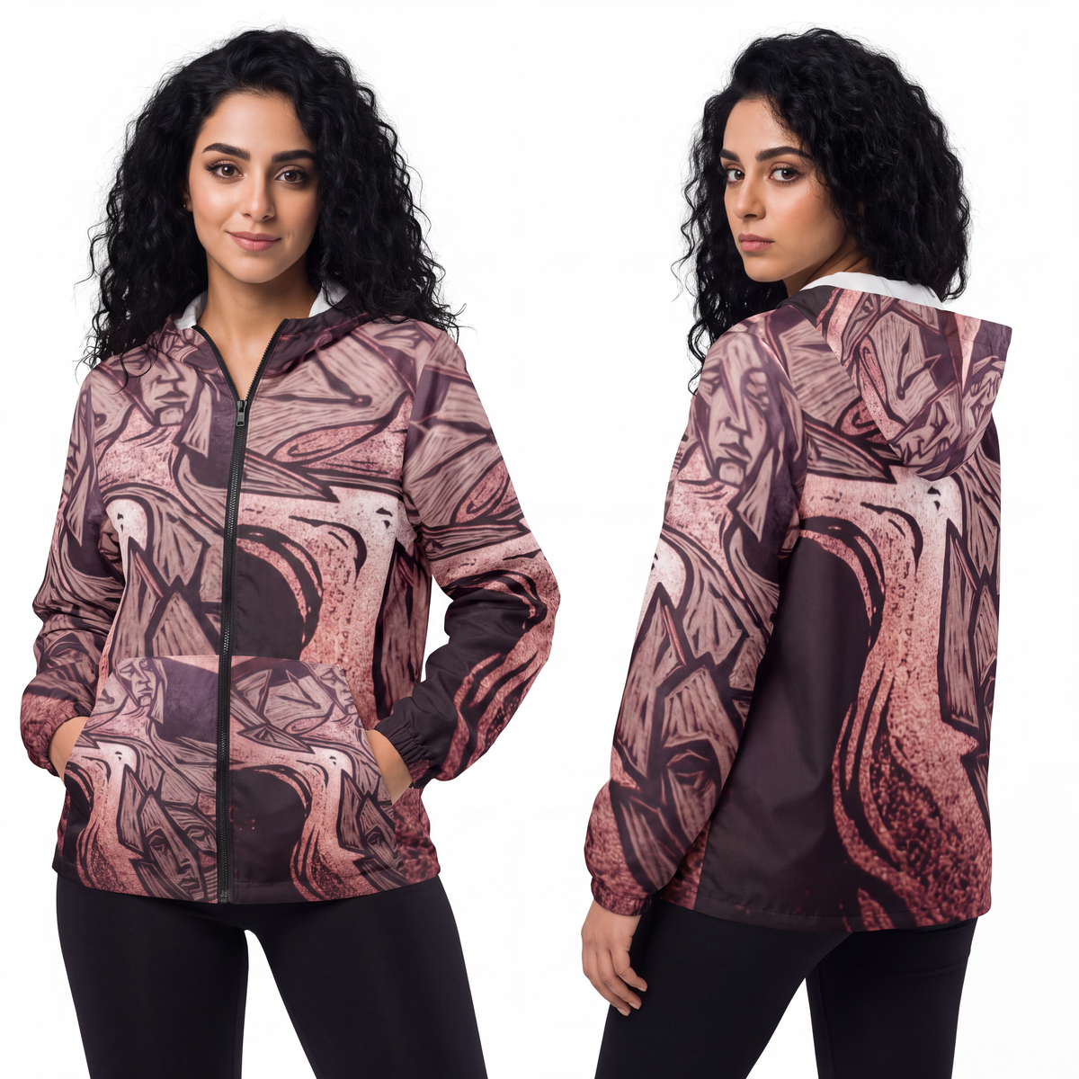 Windbreaker Jacket - Storm of Time Outerwear | Echovira...