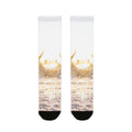 Golden Hour Crowd Sublimation Crew Socks