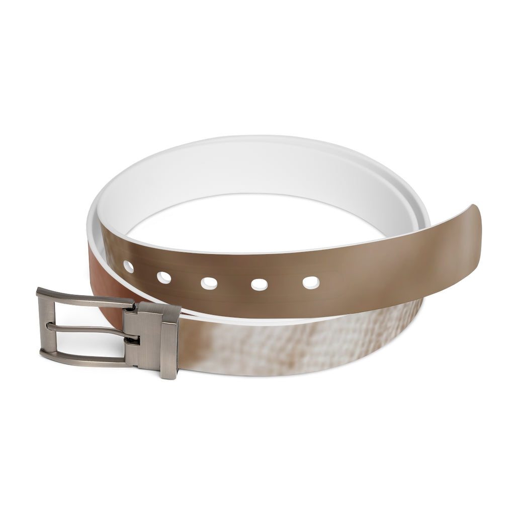 Fashion Belt - Neutral Minimalist Accent