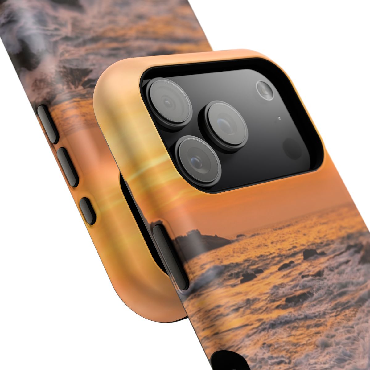 Impact-Resistant Cases - Phone Case - Sunrise Coastal Art— sizes part 2/2