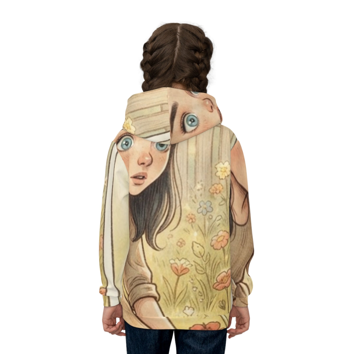 Children's Hoodie - Garden Discovery | Echovira Gallery