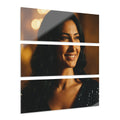 Midnight Glow Triptych Acrylic Prints - Gallery Art —... |...