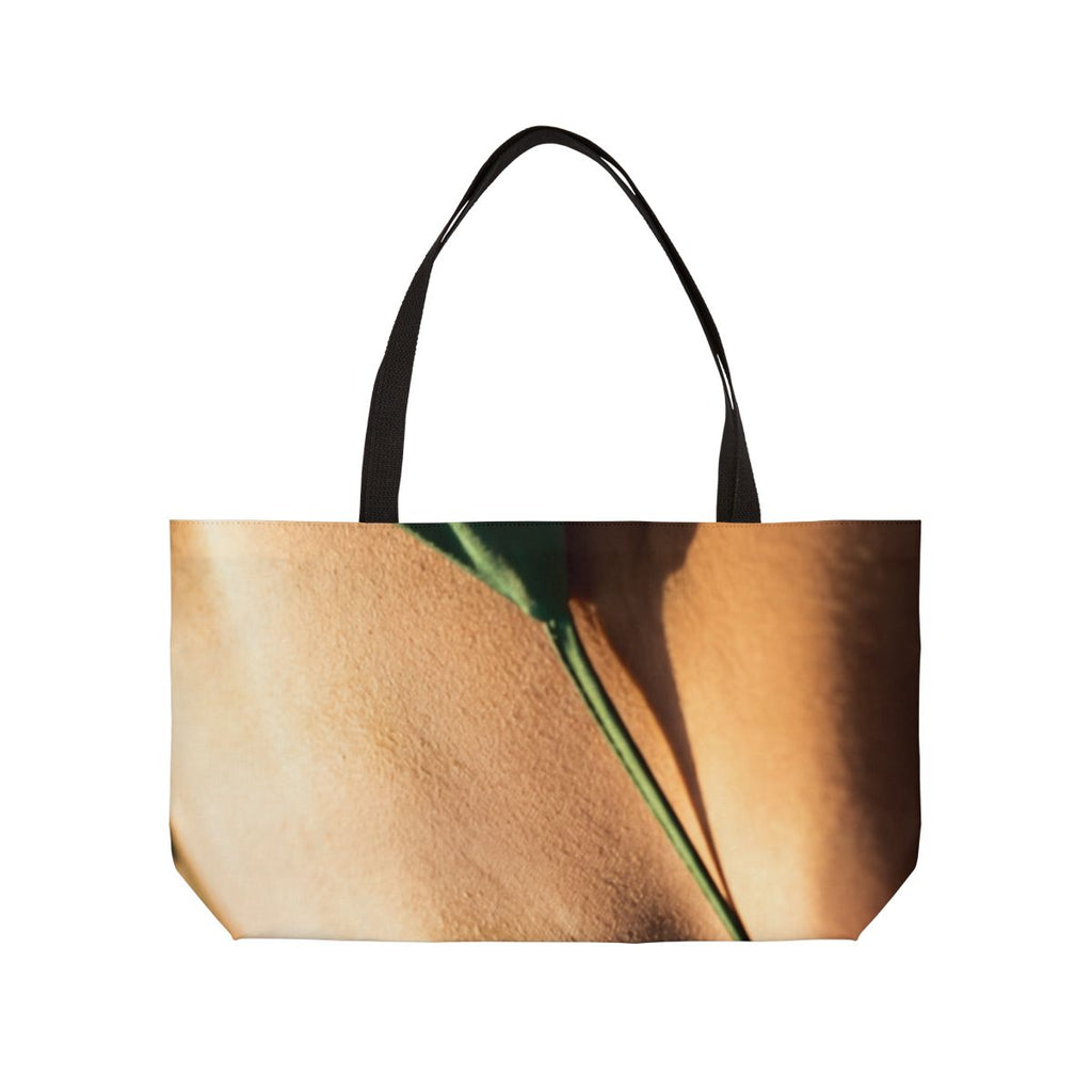 Golden Hour Weekender Tote Bag - Emerald Glow | Echovira...