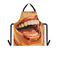 Apron - Spiced Expression Collage Art | Echovira Gallery