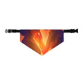 Pet Bandana Collar - Fiery Lovers Silhouette Art Print |...