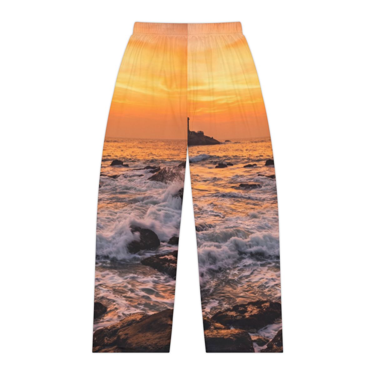 Women's Pajama Pants - Sunset Ocean Dream