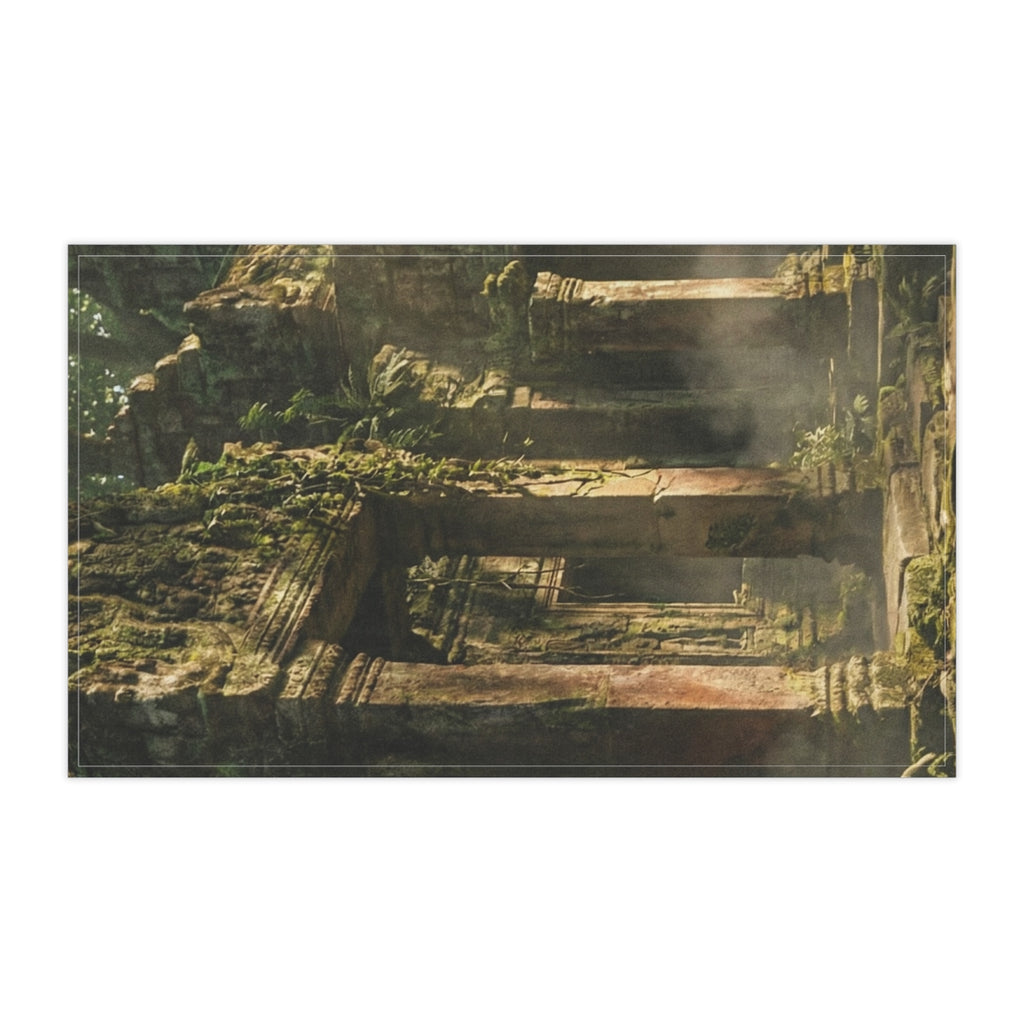 Tea Towels - Ancient Forest Sanctuary | Echovira Gallery