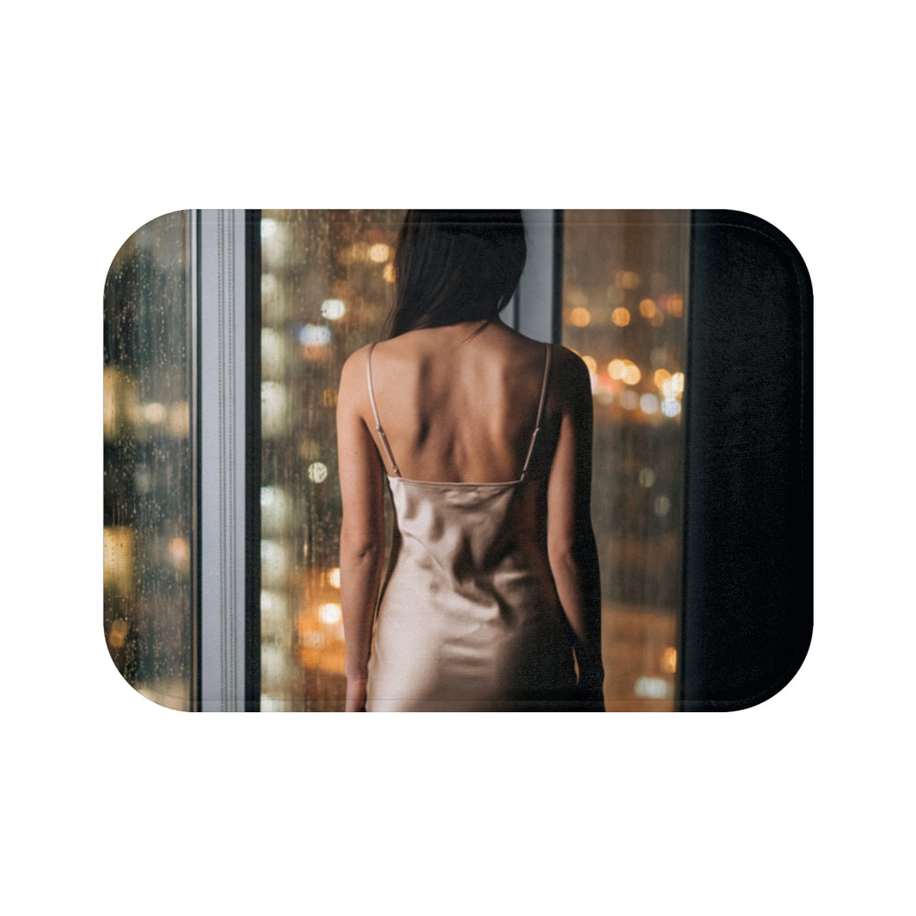 Bath Mat - Midnight Rain Vibe Elegance