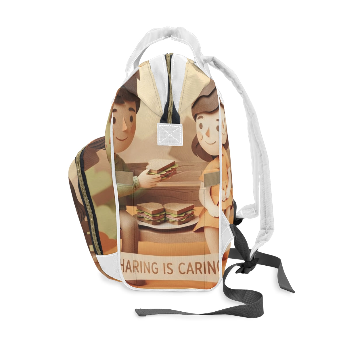Multifunctional Diaper Backpack - Sharing Days | Echovira...