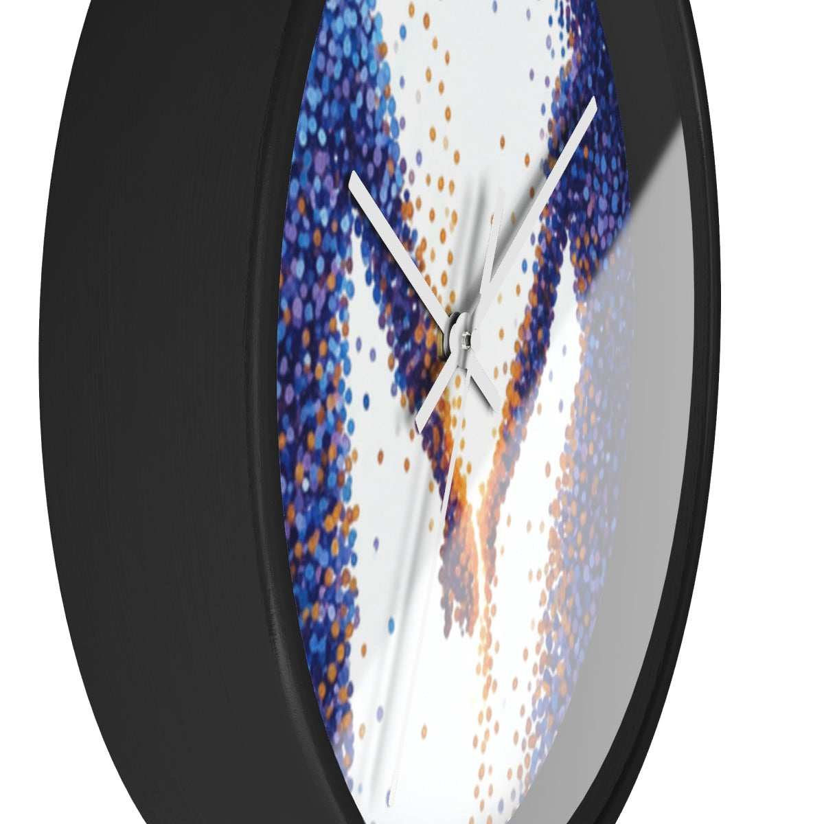 Wall Clock - Celestial Portal Romance | Echovira Gallery